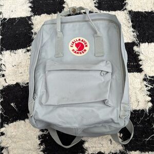 grey kanken backpack